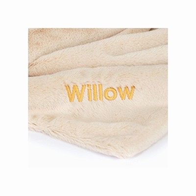 Jellycat Bashful Luxe Bunny Willow Blankets New Zealand | COBVN4962